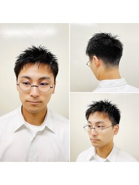 ヨシザワインク ハコザキ 水天宮前 日本橋人形町(YOSHIZAWA Inc.HAKOZAKI) Sporty Very Short Style