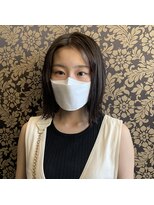 ヘアー コパイン(HAIR COPAIN)&nbsp;ボブ/ミニボブ/カット [熊本/上通り/髪質改善]