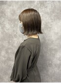 切りっぱなしショコラアッシュ