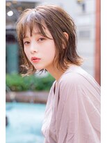 テイラー(Taylor) 【Taylor 】大宮 外ハネショート×シフォンベージュ