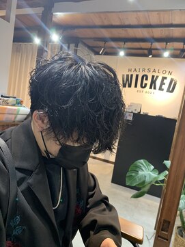 ウィキッド(WICKED) natural PERM