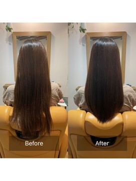 ルスリー 岐阜店(Lsurii) 髪質改善純度100%トリートメント+カラー+カット