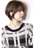 【Lino by U-REALM 林】ナチュラル　マッシュショート　吉祥寺