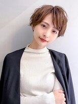 オーブ ヘアー フィノ 小樽店(AUBE HAIR fino) 20代・30代_垢抜けマッシュショート