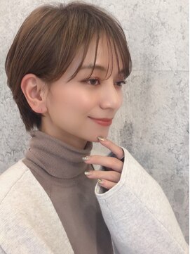 イコール 銀座(equal) カール/セミディ/シアーカラー/姫カット[銀座/有楽町]