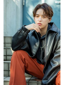 グラム 高田馬場(glam) アップバング スパイラル