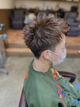 クロエ バイ ラヴィズム 松崎店(CLOE by LUVISM) 【メンズ】アップバング