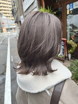 エイト 金沢店(EIGHT kanazawa) 【EIGHT金沢】お客様スタイル_デザインカラー【GINJI】