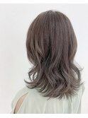 ◇透明感カラー×ミルクティーベージュ