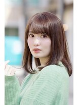 ミラリー トウキョウ(Mirareee Tokyo)&nbsp;垢抜けシースルーバング☆愛されミディアム　新宿代々木