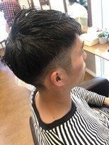 ユイマール(YUIMARL)&nbsp;ベリーショート×フェードカット