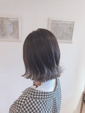 レム 荻窪(REM) インナーカラー/アッシュグレー/ミディアムヘア