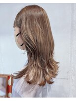 スタンス(stance) あえてラフなゆる巻きスタイル