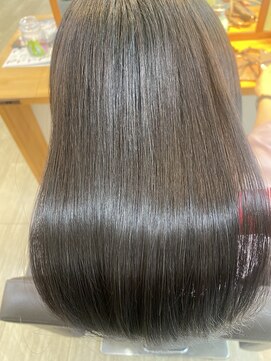 キャバノン(CABANON) ケラチントリートメントでうる艶髪へ♪