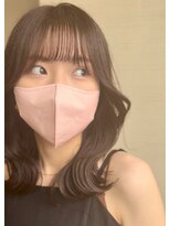 ベンチ(bench)&nbsp;【シースルーバング×愛されミディ】くびれ巻き