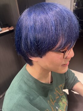 ヘアーサロン ウノ 新百合ヶ丘(hair salon UNO) ☆ネイビーブルー☆