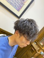ヒロギンザバーバーショップ 神楽坂店(HIRO GINZA BARBER SHOP)&nbsp;ショートスパイラル