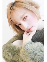 ヘアーズ ベリー 平野店(hairs BERRY)&nbsp;BERRY/マッシュヘアー/ショートヘア/小顔/ケアブリーチ