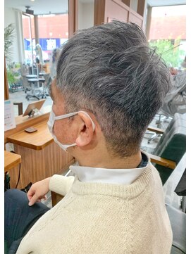 ビーチ ヘア メイク 綱島店(BEACH hair make) 刈り上げショート