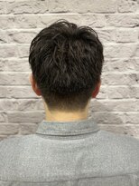 グレイスフル バーバープラチナム 六本木店(Graceful Barber platinum)&nbsp;ビジネス/ツーブロック/黒髪/アップバング/束感/刈り上げ/短髪