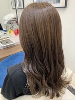 ガレリアエレガンテ 栄店(GALLARIA Elegante)&nbsp;グレージュ　×    ミディアム