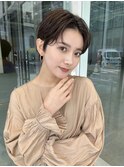 【春日美月】ふわっとこなれハンサムショート