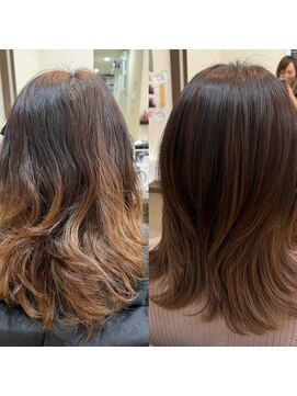 ヘアガーデンビビ(.BiBi) ミディアムヘア