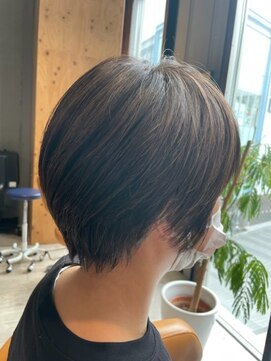 ジャストビューティ ルフレ 金沢八景店(Just Beauty Rufure) 髪質改善ショート/白髪ぼかしカラー/金沢八景