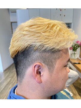 小さな美容室 ハナ(hana) 綺麗な金髪style♪♪