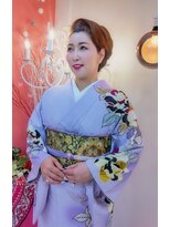 ハナココ 水戸店(hana Coco)&nbsp;和髪　前髪立ち上げ