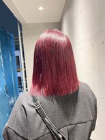 ゲーム 吉祥寺店(GAME)&nbsp;インナーカラー/ダブルカラー/ミルクティーベージュ/ボブ