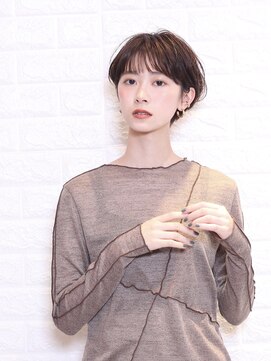 ノア ヘア リラックス(noa hair relax) ハンサムショート