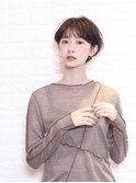 ハンサムショート