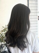 トレヘアー(tRe hair) グレージュカラー　韓国風くびれヘア