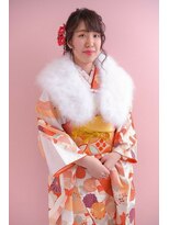 メルク(merc.)&nbsp;成人式アレンジ