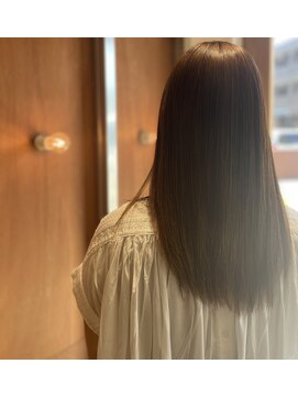 レンネ(lenne) 【Lenne】髪質改善トリートメント×柔らか明るめブラウン