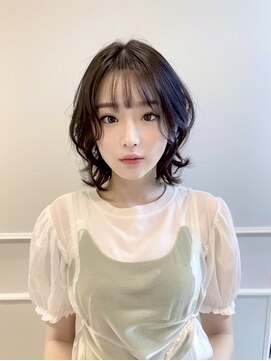 ネオリーブギンザ 銀座店(Neolive GINZA) 前髪/マチルダボブ/ピンクベージュ/インナーグレージュ/銀座