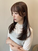 シックスバイギンザロンド 名古屋(six by ginza Lond)&nbsp;艶ナチュラル　サイド　レイヤーカット