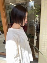 シロ(siro)&nbsp;髪質改善ストレートボブ