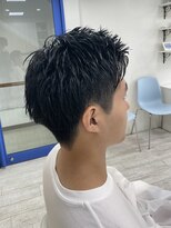 アルターシェリー(aL-ter che'rie)&nbsp;ビジネスショート/波巻き/ハイライト/マッシュパーマ　新籾