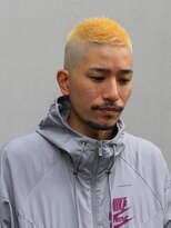 ガズル ハラジュク(GUZZLE HARAJUKU)&nbsp;メンズハイトーンモヒカンベリーショート