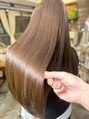 モワ 仙台(Mois) 【イチオシ】縮毛矯正と髪質改善で憧れのうる艶ヘアに大変身!!
