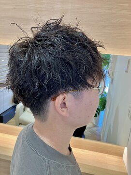 レイ 南流山店(Ray) メンズカット×ツイストスパイラルパーマ