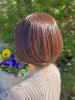 ファーレンピュア(FAHREN PURE)&nbsp;ショートボブ／ショート／和光市／イルミナカラー／韓国ヘア
