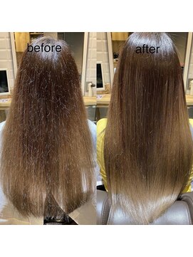 カミケンガレリア(kamiken. galleria) うるツヤ極上なめらかストレート美髪ロング【カミケンガレリア】