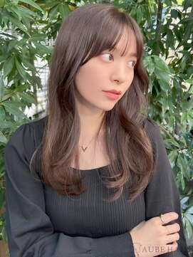 オーブ ヘアー シャノン 都城店(AUBE HAIR shanon) 20代・30代_ニュアンスくびれ内巻き