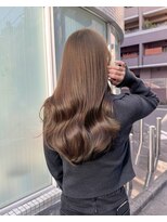 ネイヴィル オモテサンドウ(navile omotesando)&nbsp;赤みなし透けるブラウンベージュ