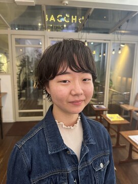 メイクス 表参道(MAKE'S omotesando) 【狐塚】ベリーショート