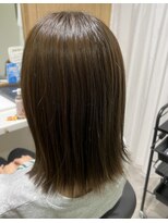 レブラン(r'e blanc)&nbsp;切りっぱなし外はねボブ