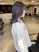 ノイ(NEU)&nbsp;【NEU×石田】透明感◎ラベンダーグレージュカラー♪